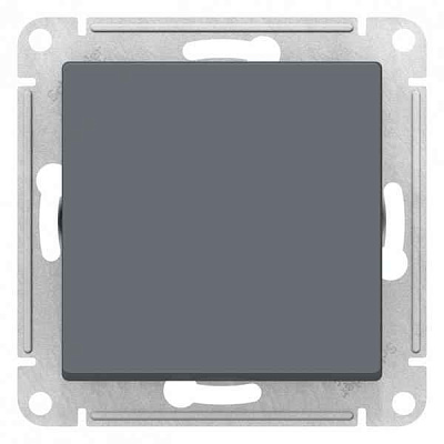 ШЭ Глосса Выкл. 1кл. с/у 10А (графит б/рамки) GSL001311 (10шт/уп)