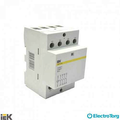 Контактор мод. КМ 40-40M AC/DC ИЭК