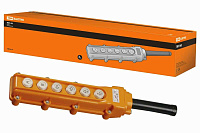 Пост кноп.ПКТ-63 на 6 кнопок IP 65 EKF