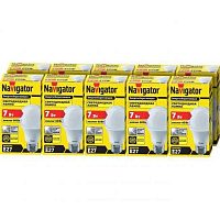 Лампа ЛЕД  E27  7,0Вт 4К NLLB-A60-7-230-4K-E27 Navigator 82484