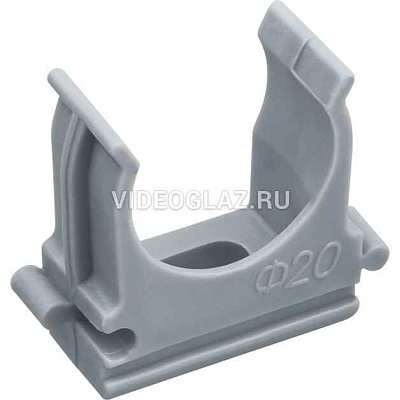 Труба  ПВx Крепёж-клипса ф20 Navigator 61 229