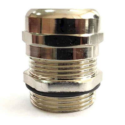 Кабельный ввод латунный NPT3/8 УТ1,5 (d кабеля 4-8 мм) ГОФРОМАТИК