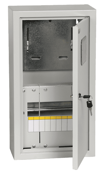 Корпус  ЩУРн-1- 9зо-1 36 УxЛ3 IP31 (470x260x145) (ИЭК) TITAN