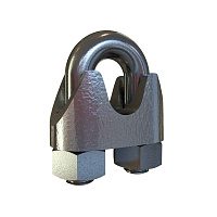 Трос Зажим  8 для троса ф 8, DIN 741, STARFIX