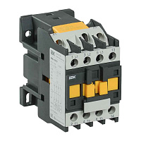 Контактор 12А 400В/АС3 1НО КМИ-11210  ИЭК