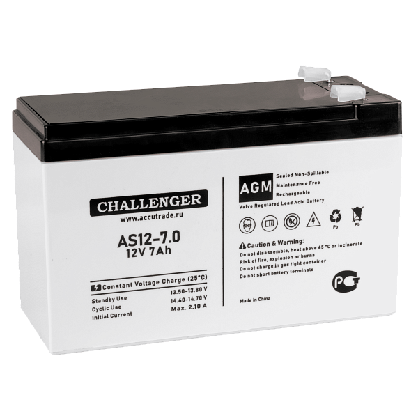 АКБ AS12-7.0
