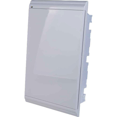 БОКС  ЩРВ-П (пласт.)36 мод.встр. белый/белая дверь PRIME (510x306x102) ИЭК