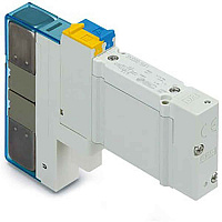 5/2-Пневмораспределитель  12VDC SY3100-6UF1-NA