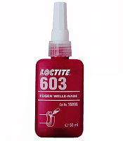 Фиксатор вал-втулочный LOCTITE 603,  50 мл