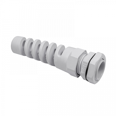 Кабельный ввод ВКС-ПР-PG11-10-L8 серый IP68 ГОФРОМАТИК