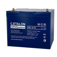 Аккумулятор C.ETALON CHRL 12-75