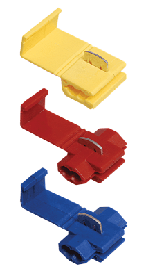 Зажим прокалывающий ЗПО-1  0,5-1,5мм2 красный (100шт) IEK