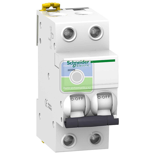 Автоматический выключатель A9K24240 АВТ. ВЫКЛ.iK60 2П 40A C Schneider