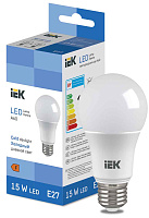 Лампа ЛЕД  E27 15Вт 2,7К NLLB-A60-15-230-2.7K-E27 Navigator 82460