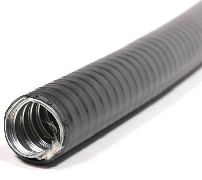 Металлорукав МПГ нг HF толстостенный 16 (50 м/уп.) ГОФРОМАТИК