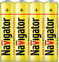 Элемент питания ААА NBT-NS-R03-SH4 Navigator 94757 (в коробке 60 шт)