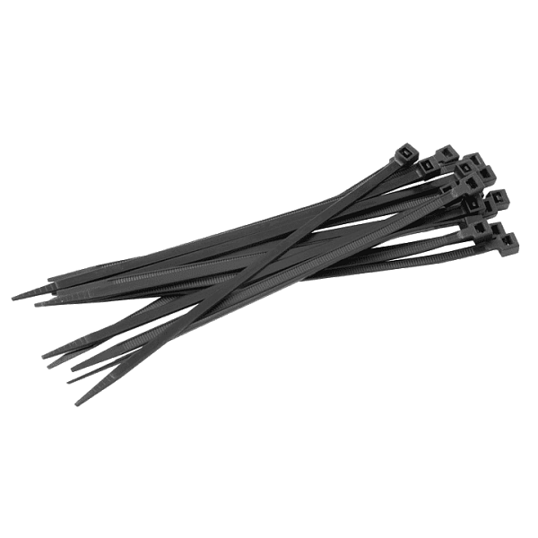 xомут д/кабеля  2,5x150 нейлон черный (100шт) Navigator 71 333