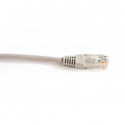 Патч-корд NewMax UTP CCA кат.5e, 15.0 м, серый