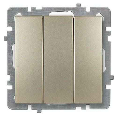 ШЭ Глосса Выкл. 3кл. с/у (шоко, б/рамки) GSL000831 (20шт/уп)