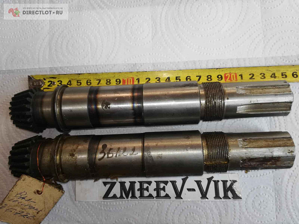 Цилиндрический мотор-редуктор 612A (i=14.21) вал вх./вых. 28/40 мм INNOVARI