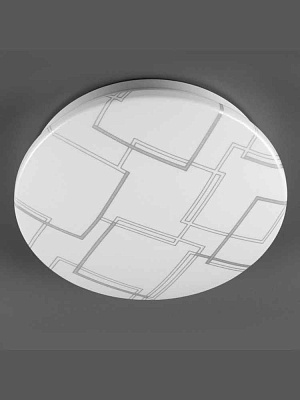 ДПО 12Вт (круг) 6500К 780Лм  GSMCL-018-12  Finestra-2  190*218x55мм   без пульта General