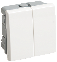 ИЭК Праймер Выключ. 2-кл. ВК4-22-00-П (переключатель) IEK