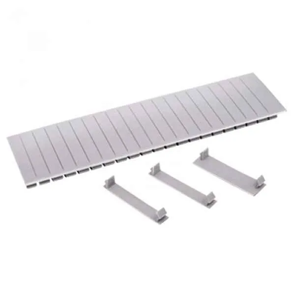 Заглушка 12 модулей серая (ИЭК)