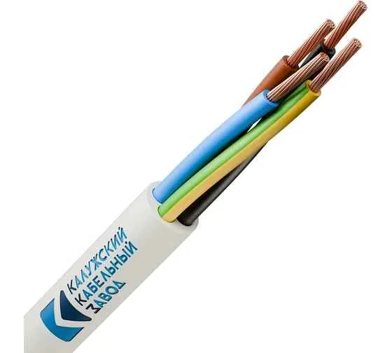 Провод ПВС 4x1,5 ККЗ, РФ