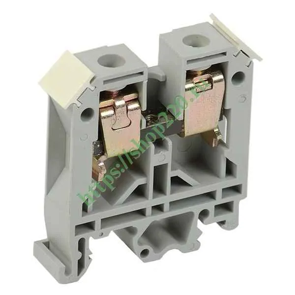 Клеммник ЗНИ- 50А 6мм2 (JXB50А) серый ИЭК