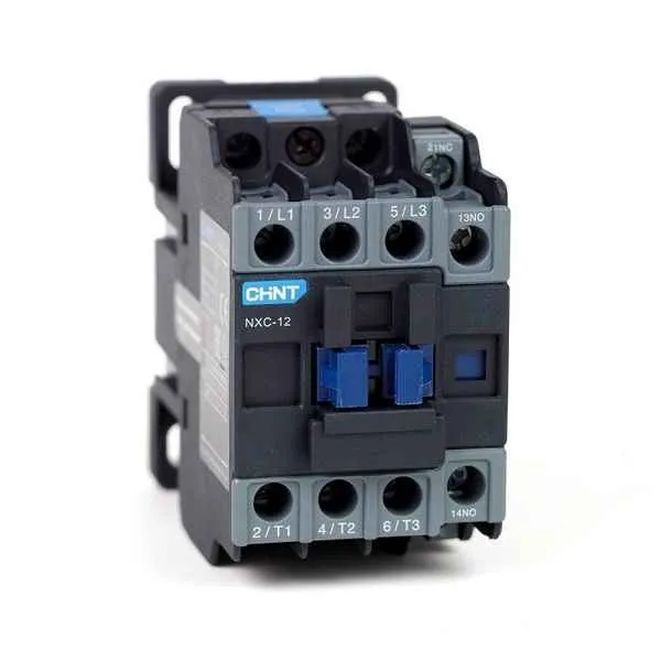 Контактор 12А 230В/АС3 1НО+1НЗ NXC-12 12A  CHINT