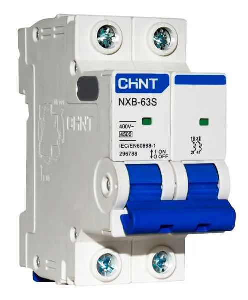 Автомат  2п 32А (C)  (NXB-63S) CHINT