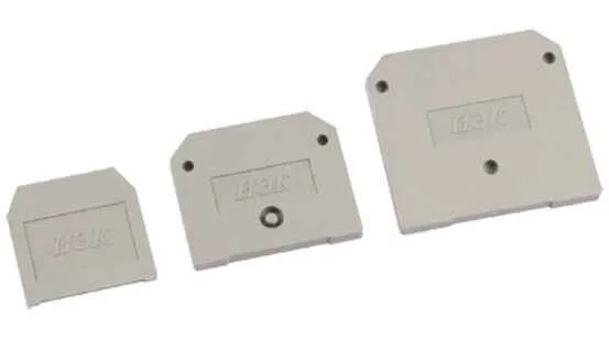 Заглушка для ЗНИ 10мм2 (JXB70А) серый ИЭК