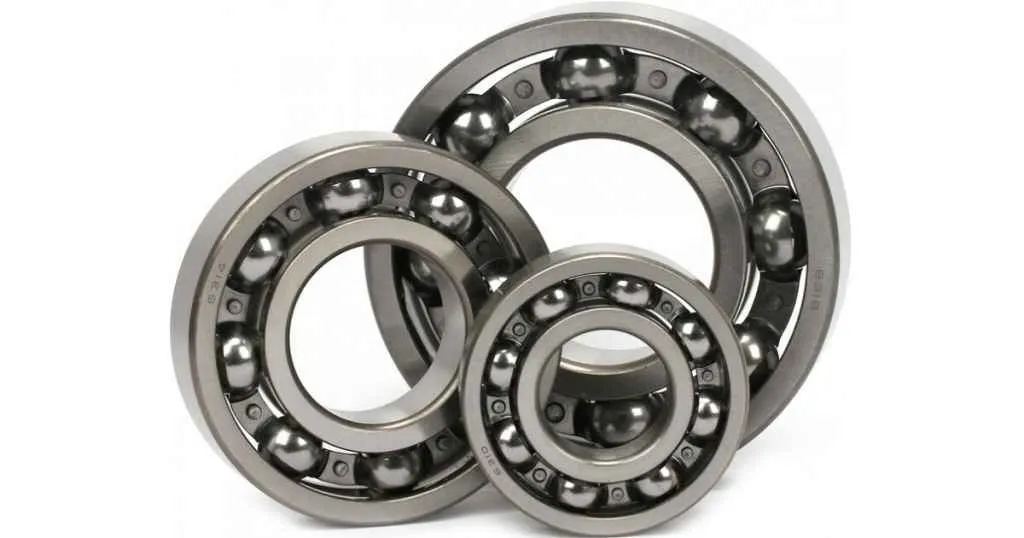 Подшипники шариковые радиальные