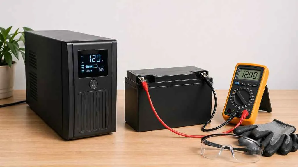 Эксплуатация аккумулятора для ИБП