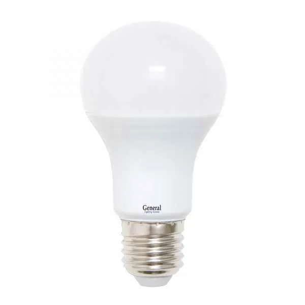 Лампа ЛЕД  E27 11Вт 3К GLDEN-WA60-B-11-230-E27-3000  Gеnеral 660340
