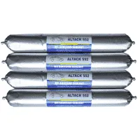 Клей-герметик высокопрочный ALTACK 552 &nbsp;MS adhesive selant , 600 мл белый