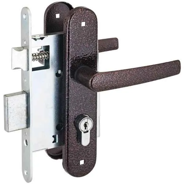 Стальной оселок 8" c дер. руч.