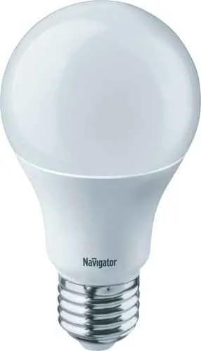 Лампа ЛЕД  E27 10Вт 4К NLLB-A60-10-230-4K-E27 Navigator 82486