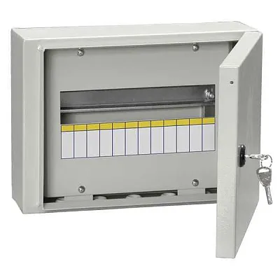 Корпус  ЩРН-12з-0 У2 IP54 (240x330x120)  (ИЭК) TITAN 3