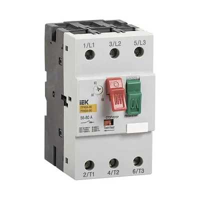 Пускатель ПРК64 40-63A ИЭК