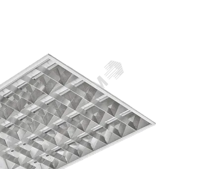 ЛВО 4x18 под LED лампу растр Classic LED T8/R-418-23 ЗСП