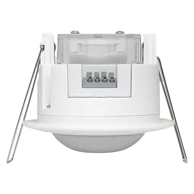 Датчик движ.ДД ИК бел.встраив.1200Вт, угол обз.360,дальн.6м, NS-IRM07-WH Navigator 61580