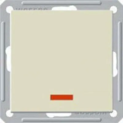 ШЭ 59 Выкл. 1кл. с/у с инд. 16А (шампань, б/рамки)(20шт) VS116-153-4-86