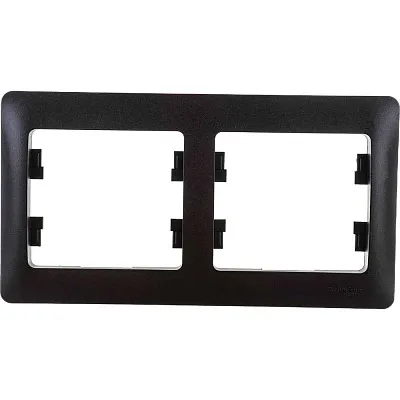 ШЭ Глосса Рамка 2-я гориз. GSL000802 (шоколад) (30шт/уп)