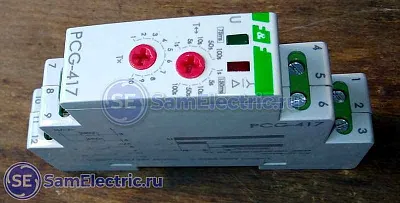 ФиФ Реле времени PCG-417