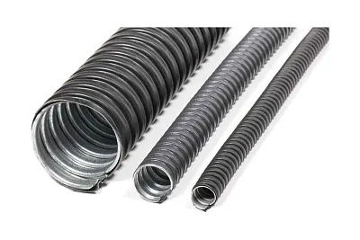Металлорукав в ПВХ изоляции МРПИ нг  LS  60  (10 м/уп.) ГОФРОМАТИК