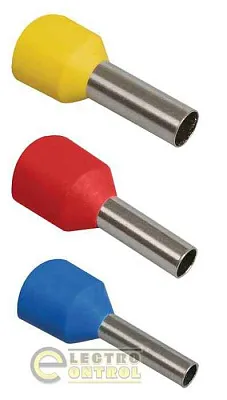 Наконечник-гильза  1,5мм2 Е1508  (100 шт) HLT