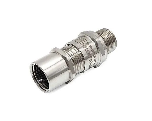 Ех-кабельный ввод ВКВ2ТН-НС-G3/4-G3/4-20 1Ex db e II Gb X ГОФРОМАТИК