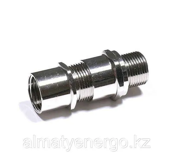 Ех-кабельный ввод ВКВ2ТВ-НР-К2 1/2-G2 1/2-57 1Ex db e II Gb X ГОФРОМАТИК
