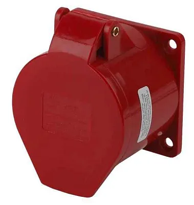 Силовая стацион.роз.с/п 425 3Р+РЕ+N 32А 380В IP44 MAGNUM ИЭК